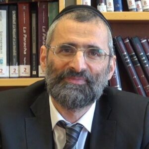 Le Rav Ron Chaya זצ״ל